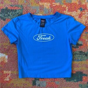 Cherry Kitten y2k baby tee medium